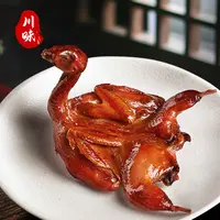 【正宗】四川特产五香鹌鹑腊鹌鹑农村美食农家土特产