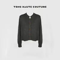 【初觅】秋季新款轻奢轻熟风高级感时尚百搭绵羊毛针织上衣 YW329