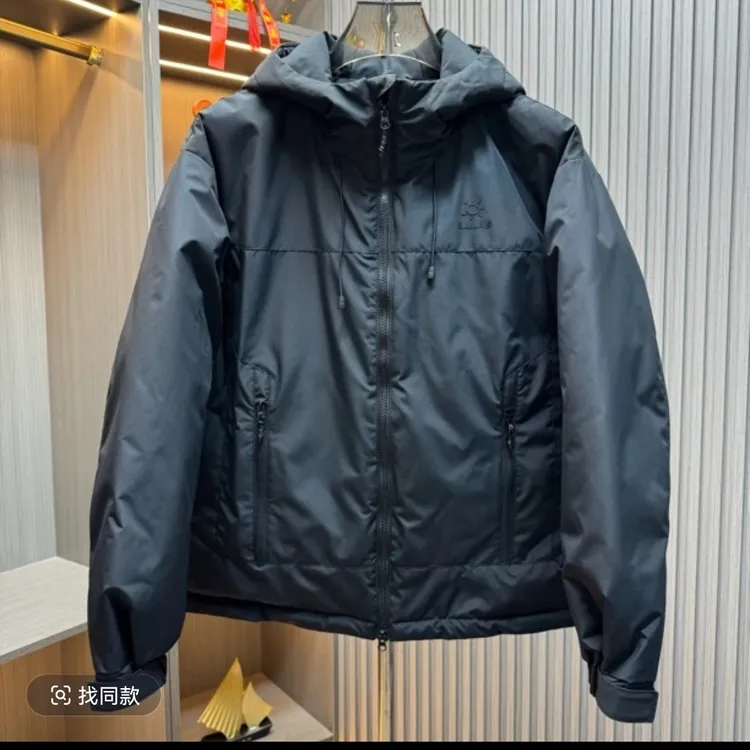 冬季连帽户外休闲百搭保暖棉服外套