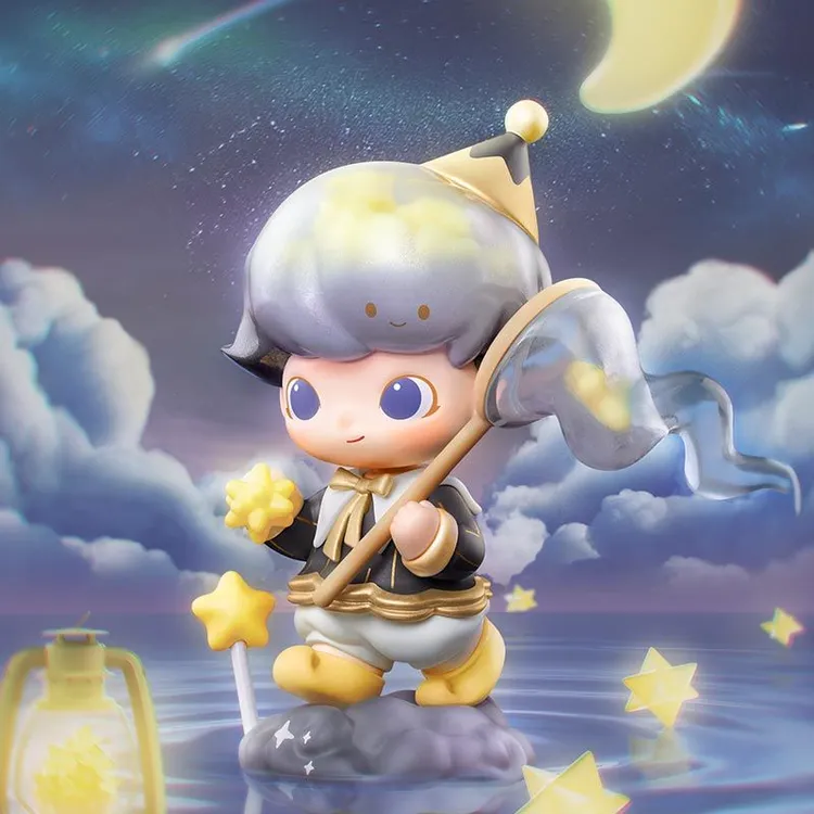 【国版•代拆】夣里萌外可爱盲盒网红礼物