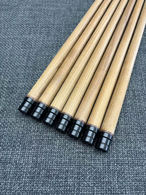 碳化木台球杆前节学员版12.2mm中式八球美式九球高性价比