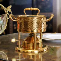 大鱼美居 304三层小火锅家用便携瑞士炉芯户外露营