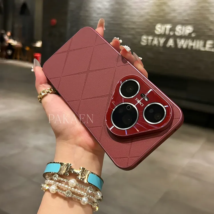 华力士适用于华为Pura80pro+手机壳P80保护套防摔新款镜头全包p70