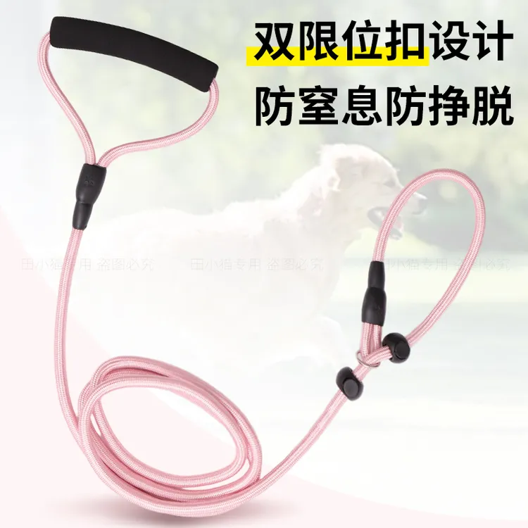中小型犬专业防爆冲P绳狗狗牵引绳训犬防挣脱宠物必备狗绳牵引绳