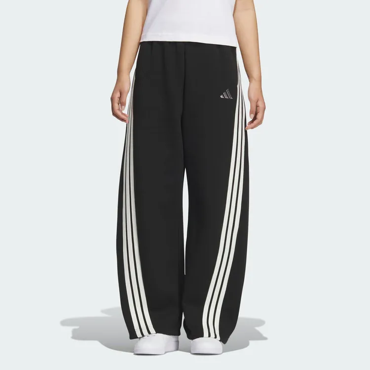 adidas阿迪达斯女子SKN BANANA PN运动休闲针织长裤KB8998
