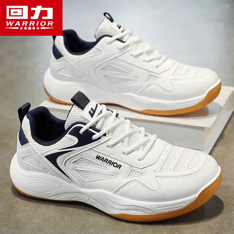 回力羽毛球运动鞋男士爆款2026新款夏季透气休闲鞋干净感痞帅男鞋