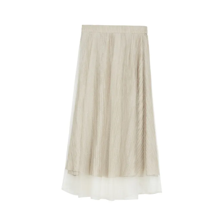 圣迪奥仙女裙气质百搭时尚休闲半身裙S232Z1120