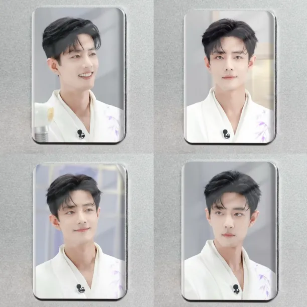 肖战冰箱贴来啦（纯手工 发货慢 可以等的拍）