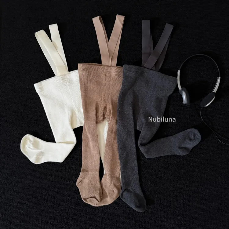 金刚芭比袜｜Nubiluna婴幼儿A类连体袜举重裤潮酷百搭针织外穿裤