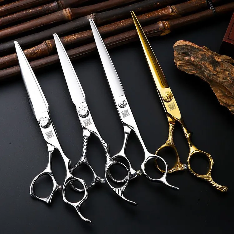 发型师专用王者7寸平剪综合剪理发师专业七寸6.5寸手工剪发廊专用