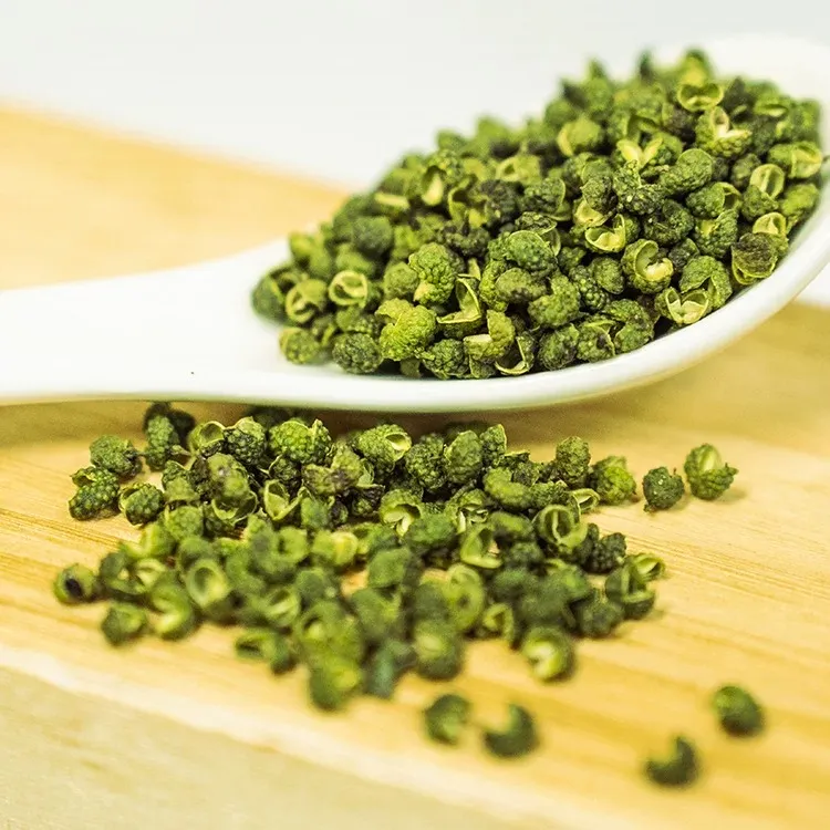 云南昭通彝良老品种青花椒天然颗粒农家自种