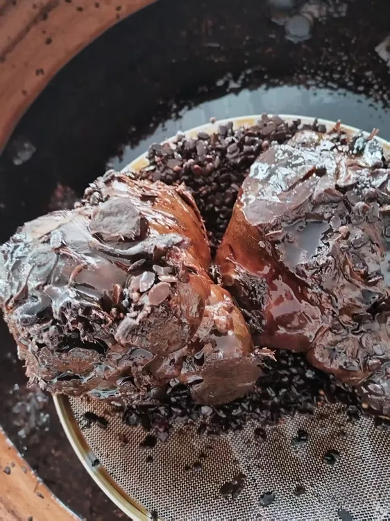 沂水酱香狮子头咸菜【一斤半】