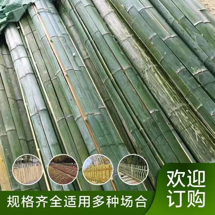 竹片竹条农用拱棚竹枇温室大棚支架毛竹板室外篱笆围栏养殖板定制