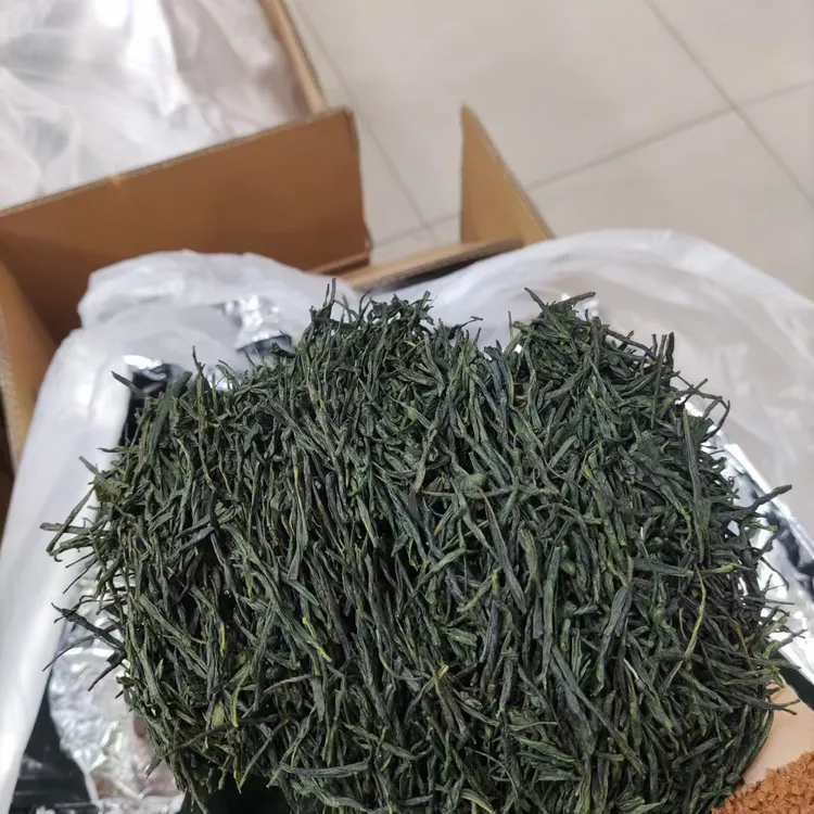 明前野生炒青绿茶