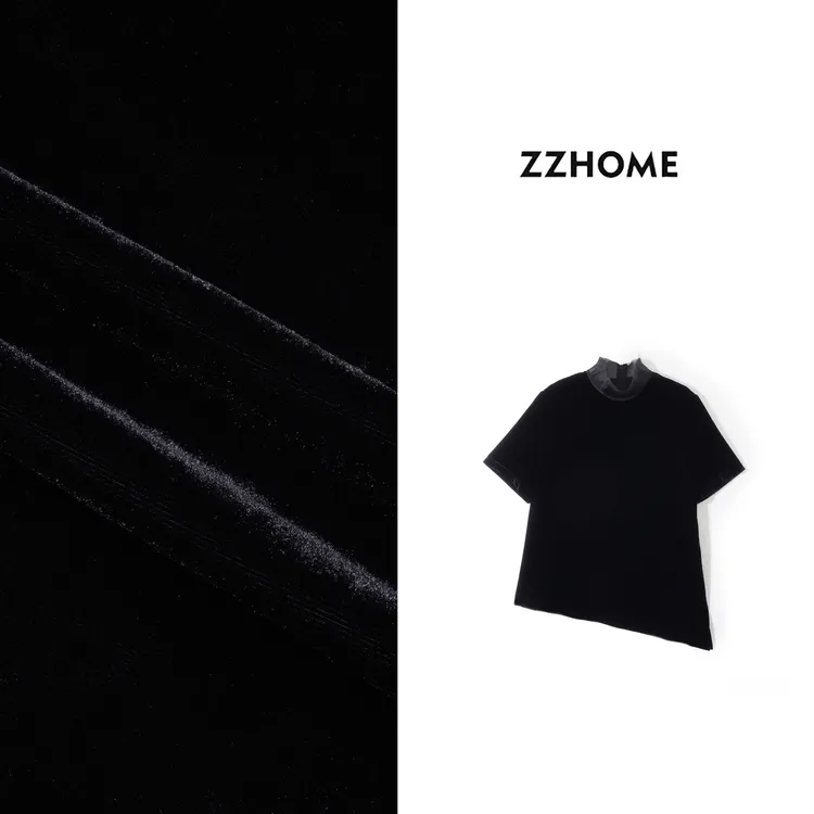 ZOZO HOME | 本然优雅非常规都市高级感基础夏季拼接上衣q174441p