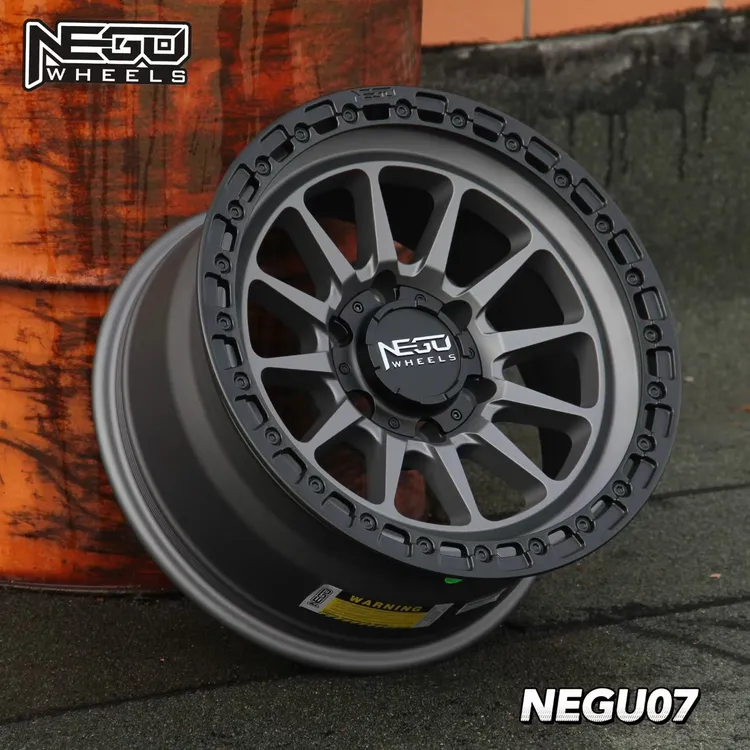 耐固NEGU越野轮毂适配坦克300霸道BJ40长城炮BJ40烈马五十铃LC300