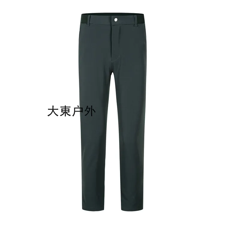 高尔夫系列！秋季男士户外商务休闲户外通勤休闲弹力直筒软壳裤