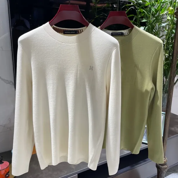 【孟璐高端·轻奢男装】LL｜MENGLU2025｜高端欧货长袖毛衫