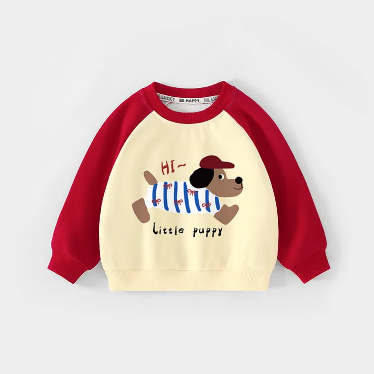 宝宝加绒卫衣秋冬季加厚外穿男女小童打底衫婴儿冬装儿童保暖上衣