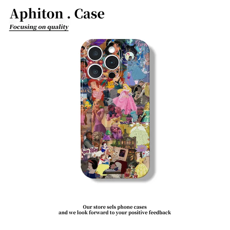 奥菲顿公主大合集适用苹果17/16菲林硬手机壳华为P70vivo小米oppo
