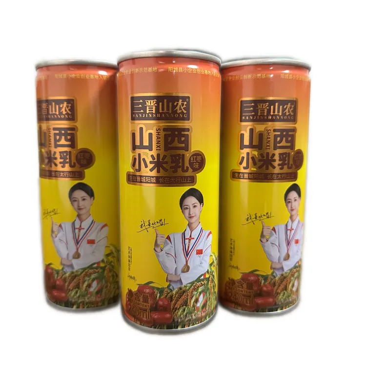 山西小米乳 红枣味