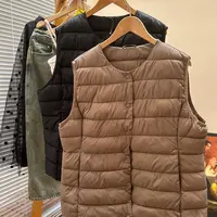 【美琪元选】元货 可收纳基础必备男女马甲 保暖马甲