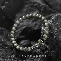 925银银制品 【抓宝珠】星月菩提-8*7冰透四钻镶嵌+抓宝珠搭配款