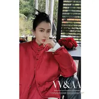 VV&AA 时尚百搭圆领轻盈保暖外套羽绒服 R937