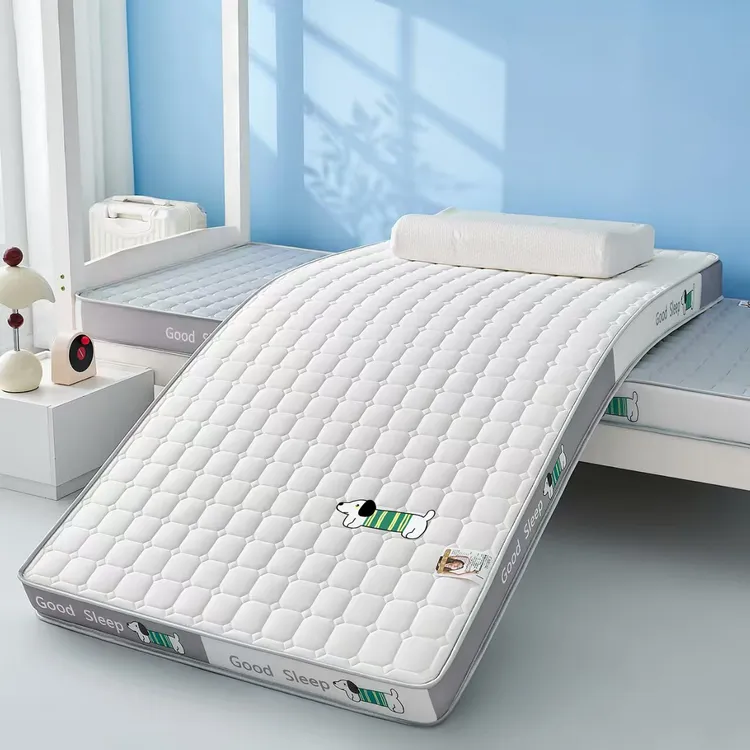 乳胶海绵床垫记忆功能软垫家用卧室学生宿舍单人床褥垫租房榻榻米