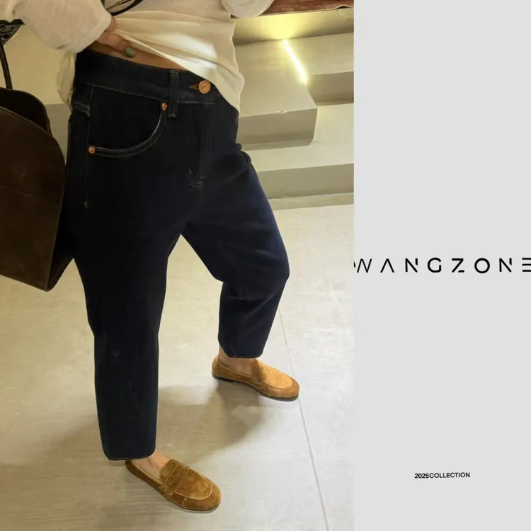 WANG ZONE｜小个子必入弹力显瘦显高包肉法棍牛仔裤