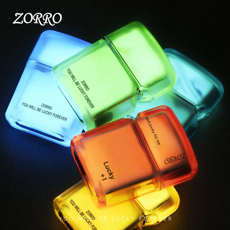 佐罗夜光流沙防风打火机创意男女适用复古高档ins个性送礼物