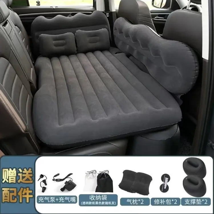 车用后座车内睡觉神器车载充气床垫折叠气垫床旅行床后排后坐睡垫