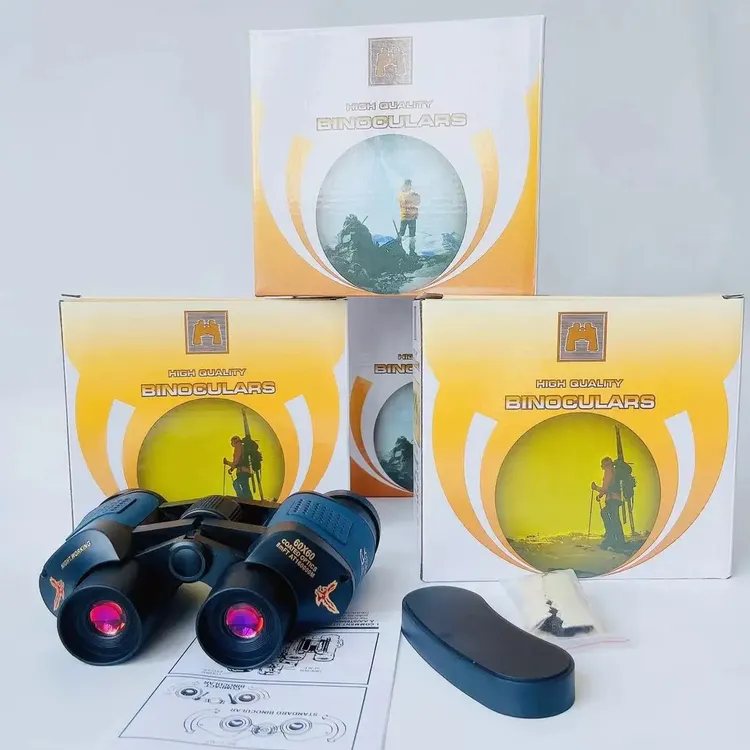 【西藏包邮】双筒望远镜 夜视双筒 高倍高清晰红膜成人望远镜