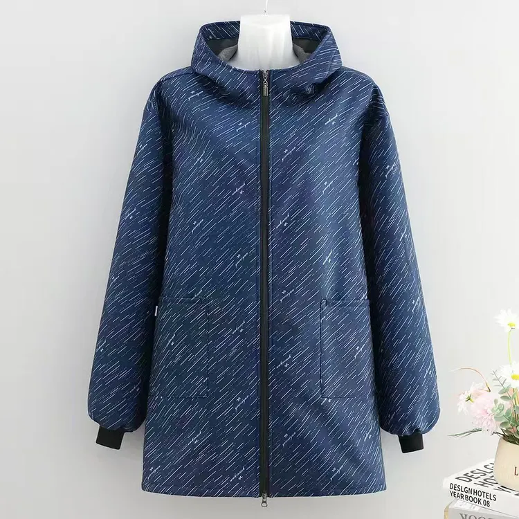 新款加绒罩衣加厚防水防油家用外穿厨房长袖围裙上班干活工作服