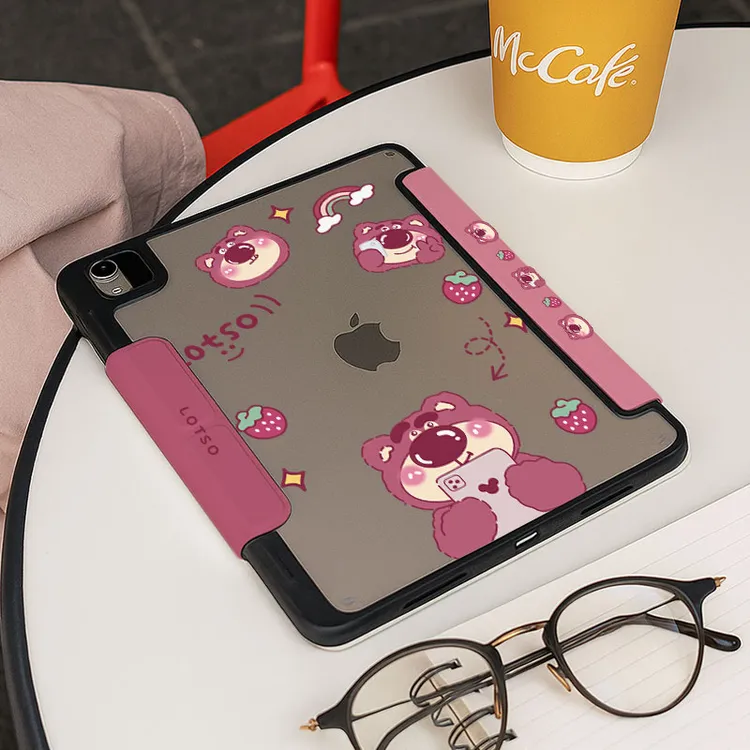 【Y折百变搭扣x熊】iPadAir7保护套华为pro12.2小米7一加2pro13.2壳