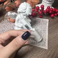 【1瓶】黑茶紫·yunshilin甲油胶12ml黑紫色