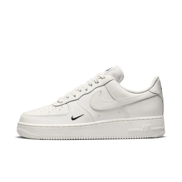 NIKE耐克女鞋AIR FORCE 1空军一号 奶油白AF1低帮板鞋HF1058-133