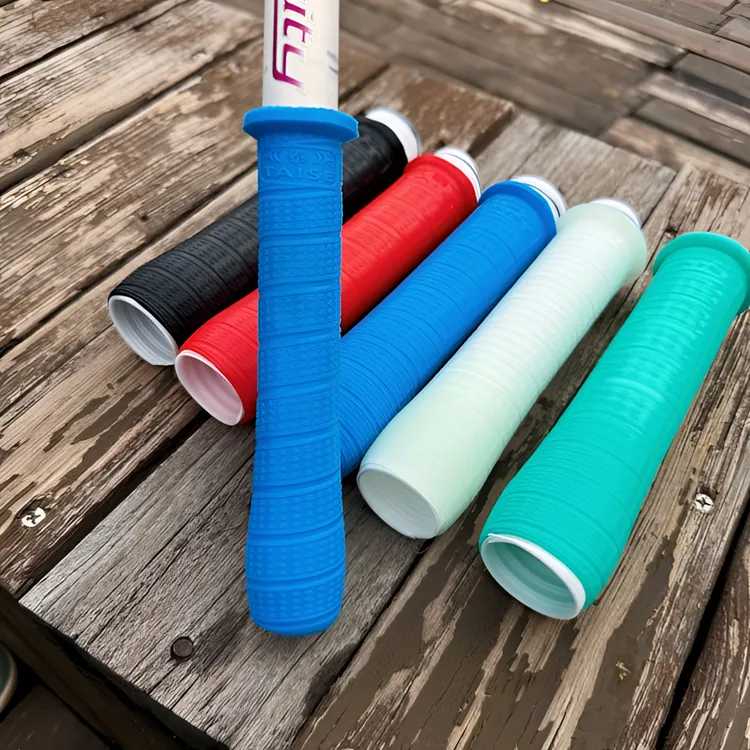 18厘米加厚防滑耐磨硅胶鱼竿手把套一拉得自带竿止多功能握把