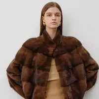 北欧传奇【交个朋友专属】进口水貂外套2303A