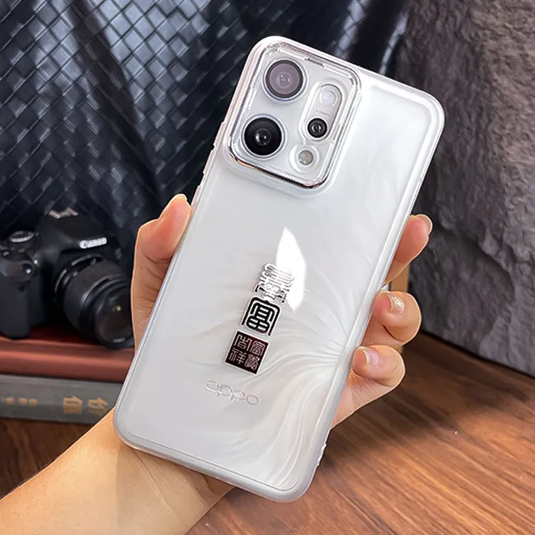 潮多米适用opporeno14手机壳reno14pro镜头全包透明硅胶防摔男女