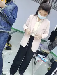西装外套女2025百搭气质显瘦轻奢时尚西装上衣2312