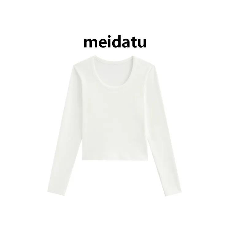 美哒兔（破价款）柔软亲肤简约打底衫（小个子版）CD850-J
