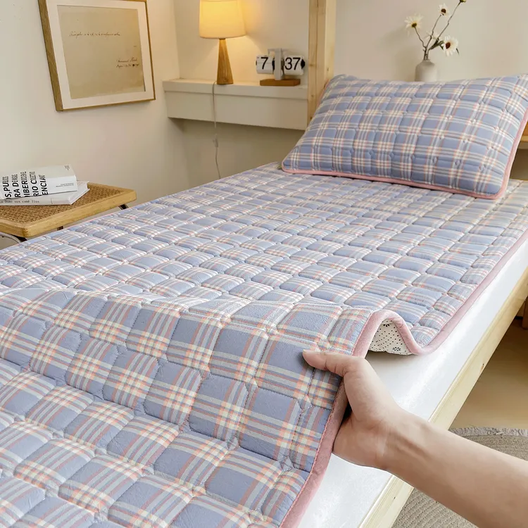 全棉床垫宿舍单人床垫子加厚软垫榻榻米床褥垫家用床护垫床上用品