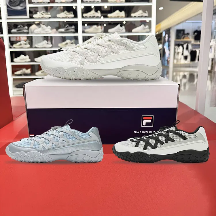 韩素希同款FILA斐乐芭蕾鞋女鞋运动鞋老爹鞋2025春新款机能休闲鞋
