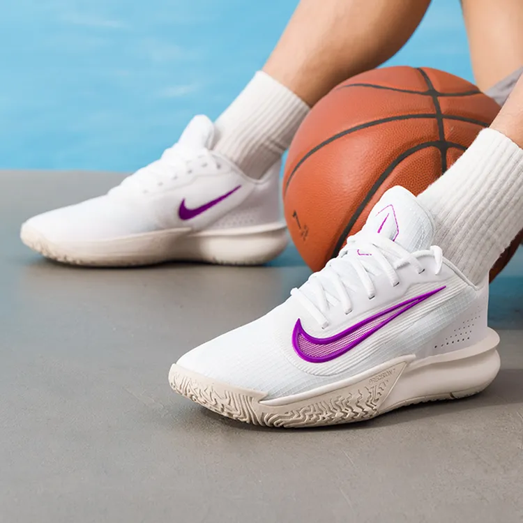 耐克PRECISIONVII男鞋2025新款实战训练篮球鞋透气缓震运动鞋2025