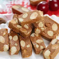 巴旦木无蔗糖太妃糖