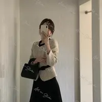 3姐【月光曲羊毛混纺立体剪裁定制感成衣外套】0816w1742j1