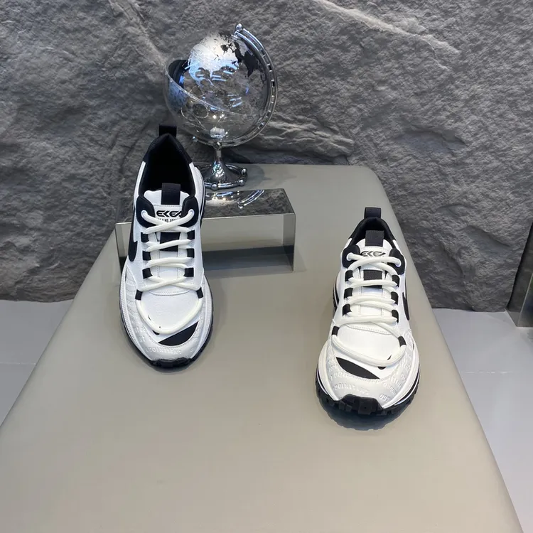 （皮鞋码）秋季新款时尚休闲鞋潮流低帮百搭舒适透气运动鞋男鞋