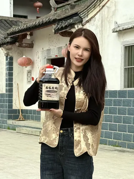 梅州客家火炙娘酒正宗客家黄酒客家娘酒糯米酒五斤大桶更划算