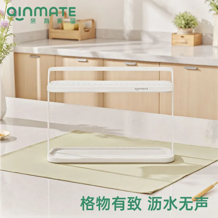 亲有双层调料支架 厨房储物架厨房置物架收纳架置物架厨用小工具
